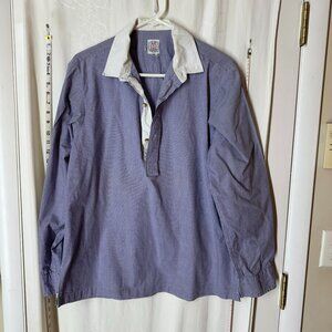 Vintage J.G. Hook Men's Half Button Shirt